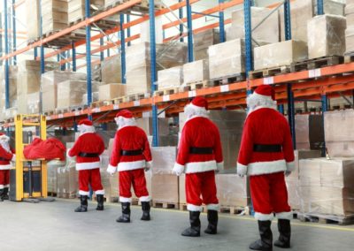 Maximizing Seasonal Labor Spend in Retail