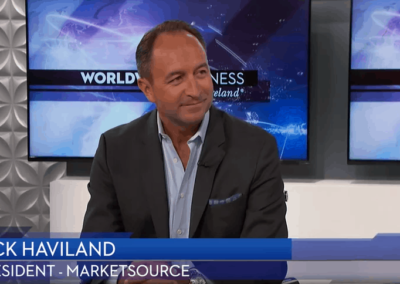 Bloomberg International to Air MarketSource President Rick Haviland, Kathy Ireland Interview