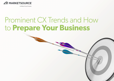 Prominent CX Trends and How to Prepare Your Business