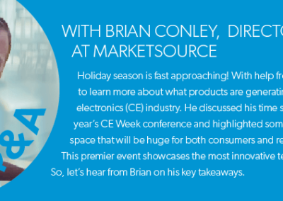 CE Week Takeaways to Help You Get Ready Now for Holiday Selling