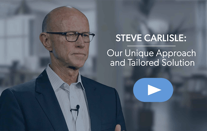 Our Unique Approach and Tailored Solution