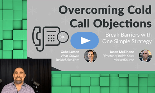 Webinar: Overcoming Cold Calling Objections