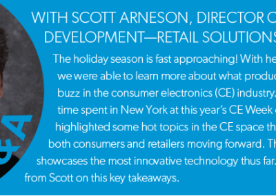 Check Out These Insights from CE Week 2019, and Get Ready to Crush Your Holiday Selling.