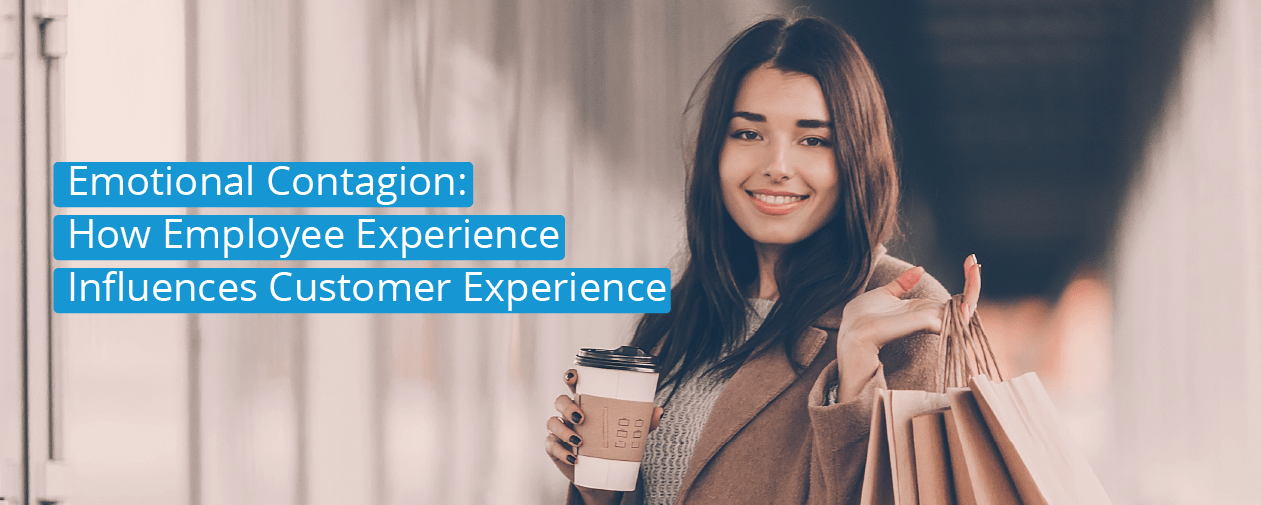 positive employee experience influences customers