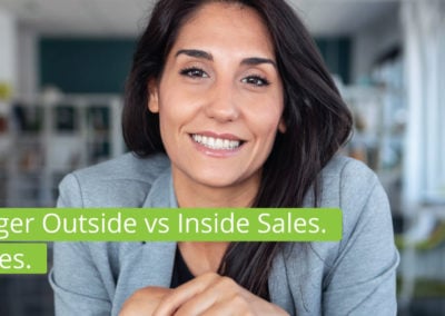 It’s no Longer Outside vs Inside Sales. It’s Just Sales.