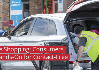 Hands-Free Shopping: Consumers Trade in Hands-On for Contact-Free