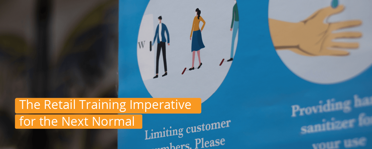 The Retail Training Imperative for the Next Normal