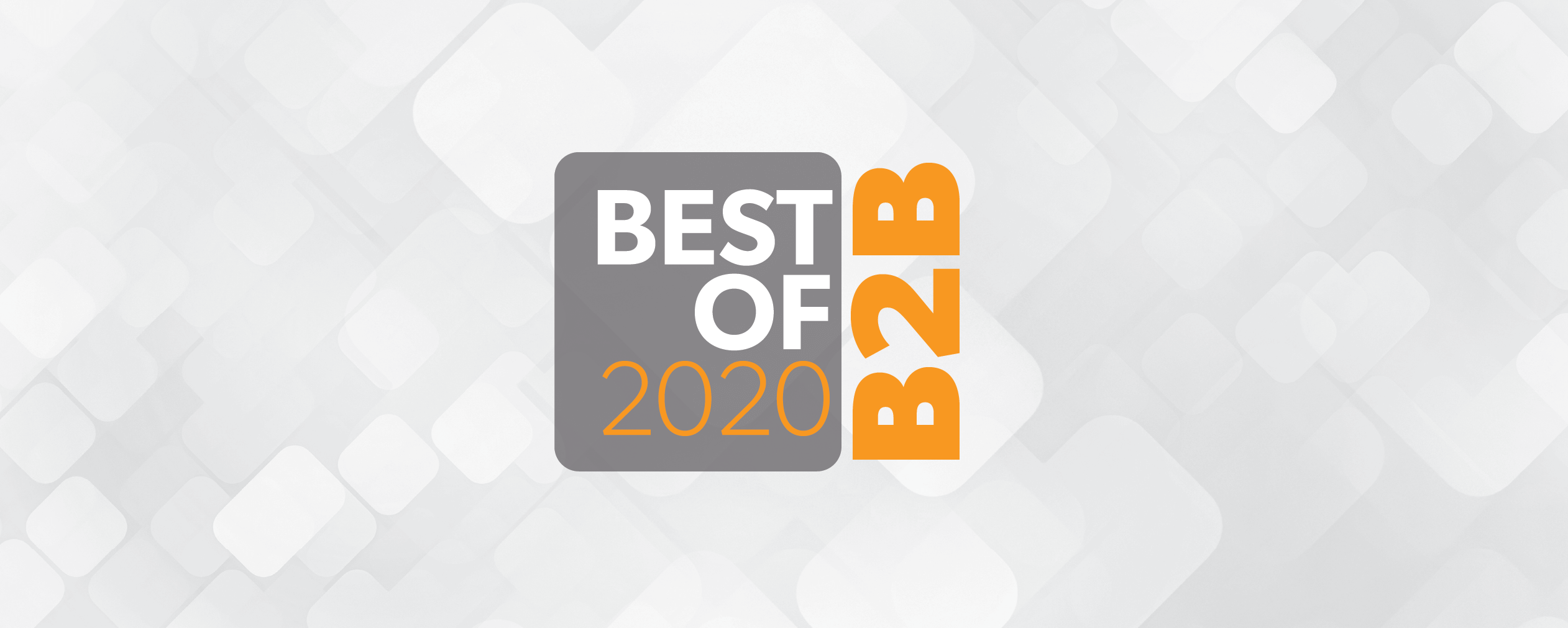 Best of 2020 - B2B
