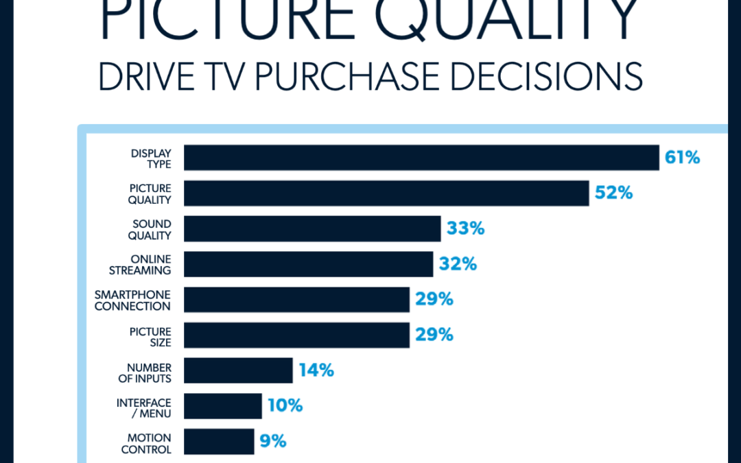 What Drives TV Purchase Decisions?