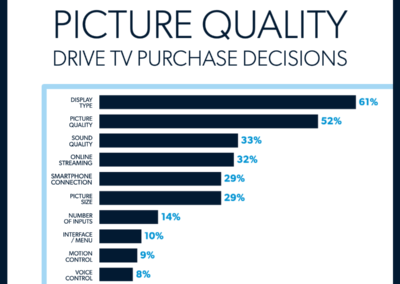 What Drives TV Purchase Decisions?