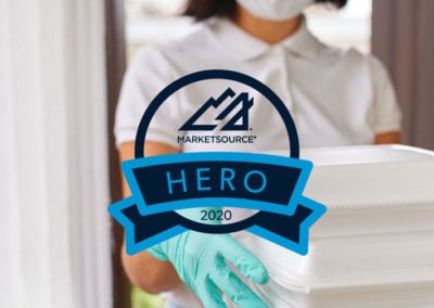 MarketSource Team Supplies Phones to Assist Meal Delivery | MarketSource Heroes