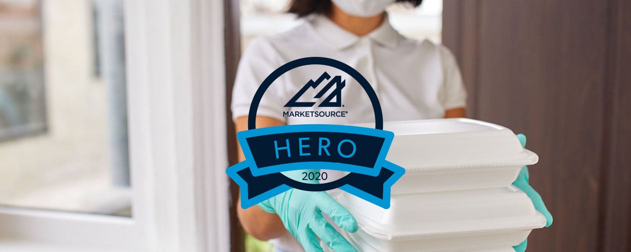 MarketSource Team Supplies Phones to Assist Meal Delivery | MarketSource Heroes