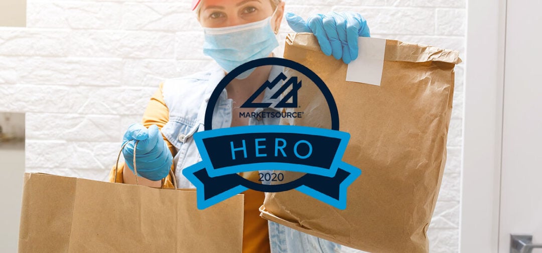 MarketSource Team Provides Meals for Frontline Workers | MarketSource Heroes