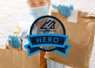 MarketSource Team Provides Meals for Frontline Workers | MarketSource Heroes