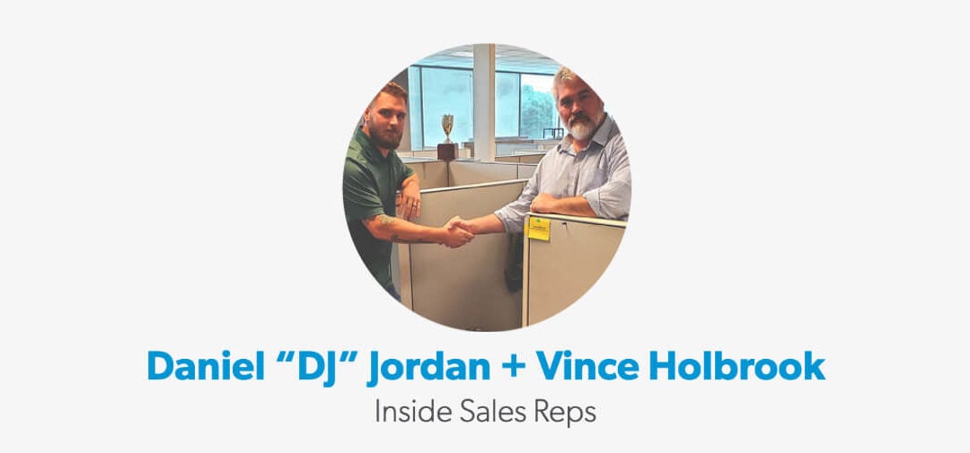 MarketSource Employee Spotlight: Daniel “DJ” Jordan and Vince Holbrook