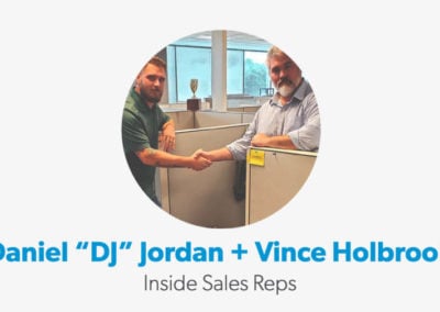 MarketSource Employee Spotlight: Daniel “DJ” Jordan and Vince Holbrook