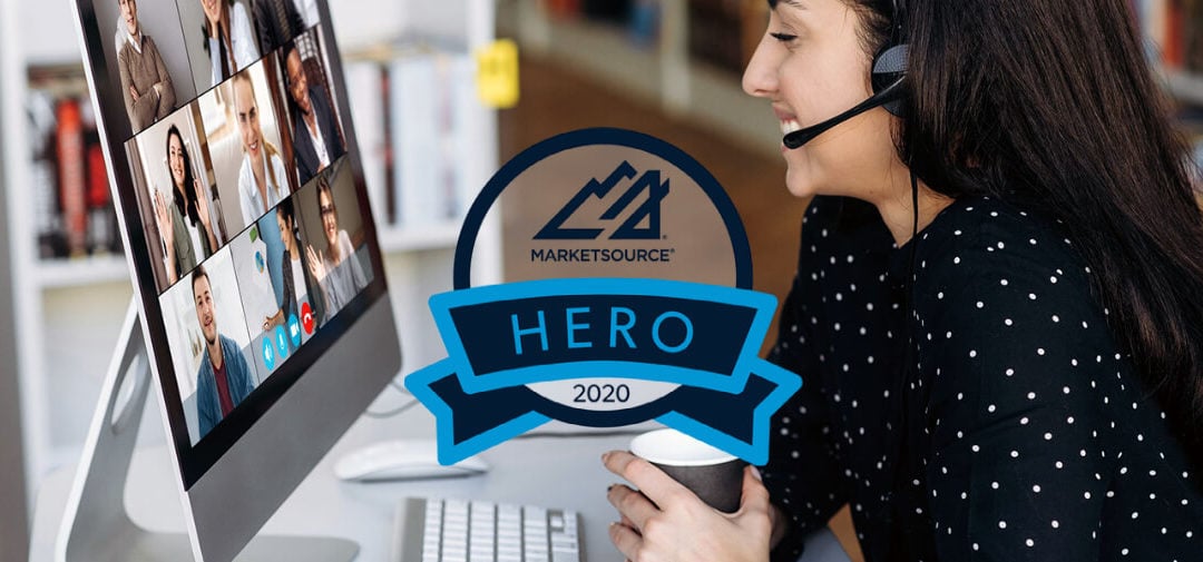 Team Trains Virtual and Field Sellers in Best Practices  | MarketSource Heroes