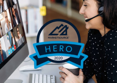 Team Trains Virtual and Field Sellers in Best Practices  | MarketSource Heroes