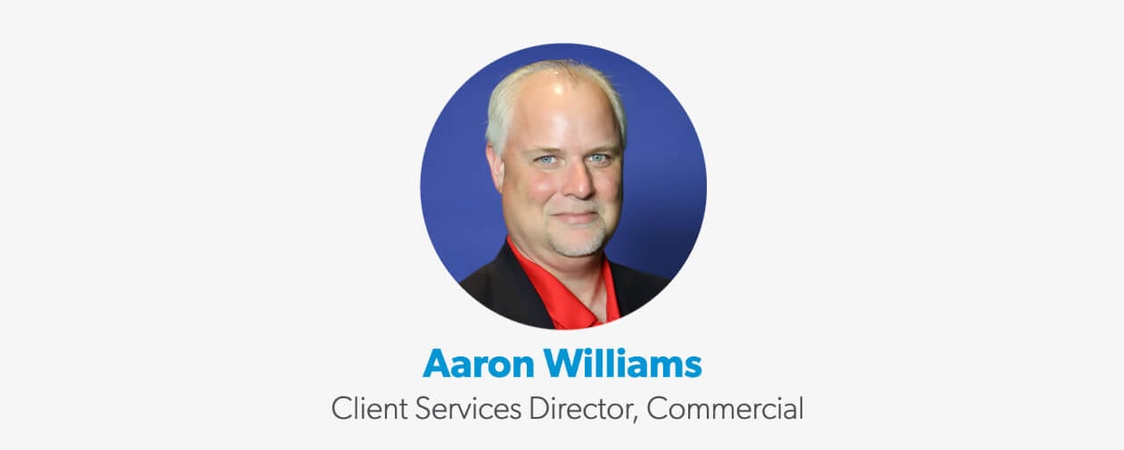 Headshot of Aaron Williams with MarketSource