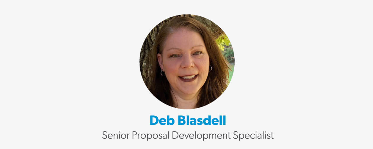 Headshot of Deb Blasdell, MarketSource Employee Spotlight