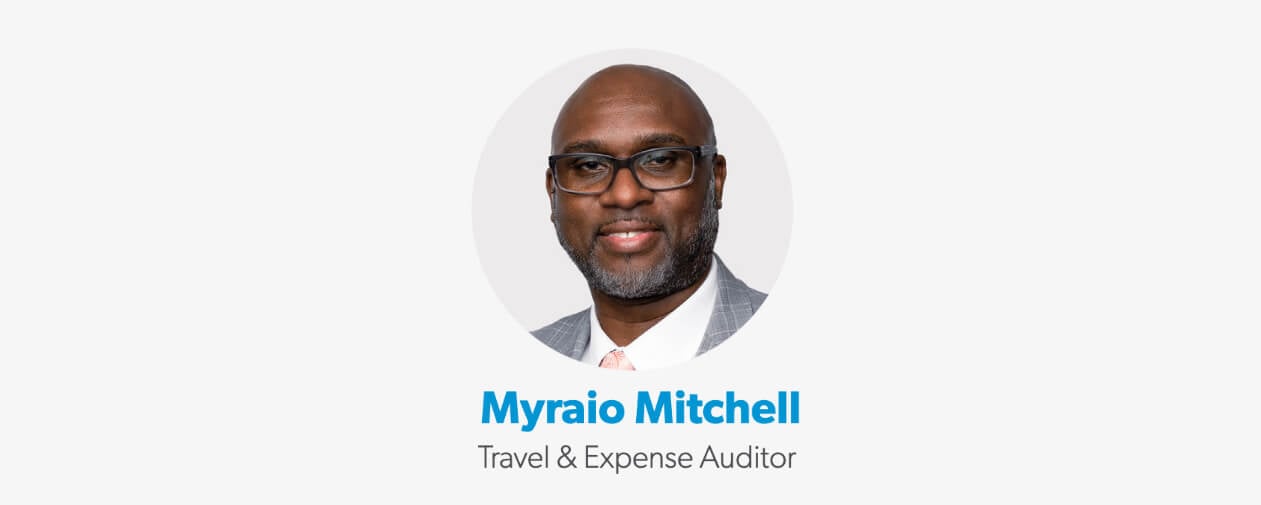 MarketSource Employee Spotlight headshot of Myraio Mitchell