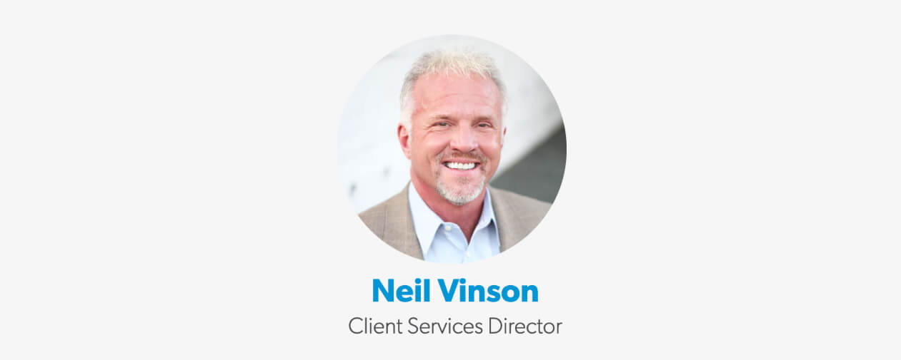 MarketSource Employee Spotlight headshot of Neil Vinson