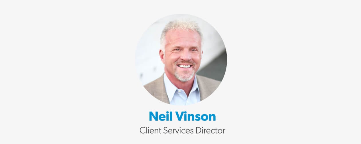 MarketSource Employee Spotlight headshot of Neil Vinson