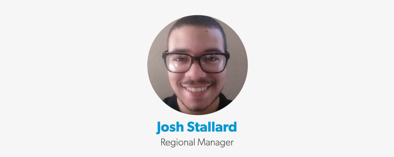 MarketSource Employee Spotlight headshot of Josh Stallard