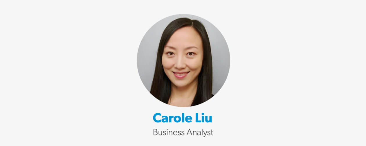 MarketSource Employee Spotlight headshot of Carole Liu
