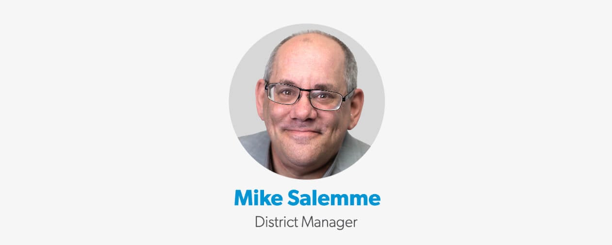 MarketSource Employee Spotlight headshot of Mike Salemme