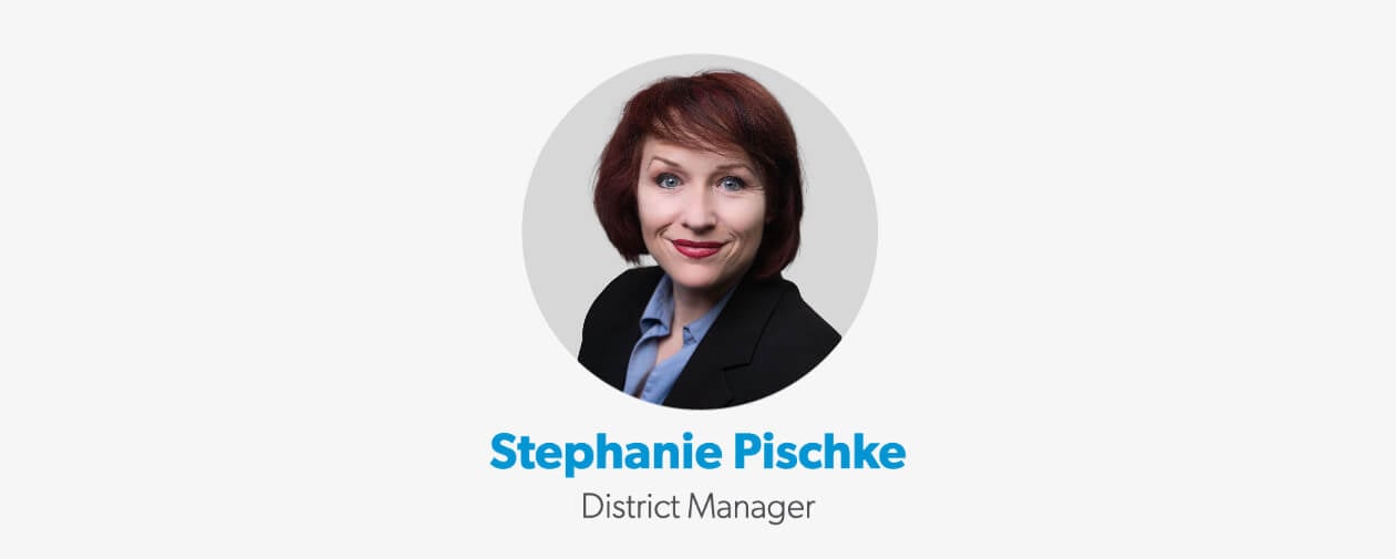 MarketSource Employee Spotlight headshot of Stephanie Pischke