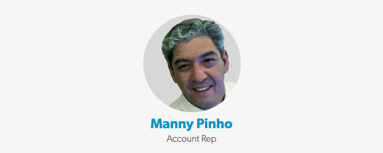 MarketSource Employee Spotlight headshot of Manny Pinho