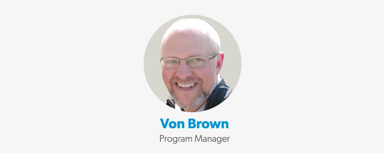 MarketSource Employee Spotlight: Von Brown