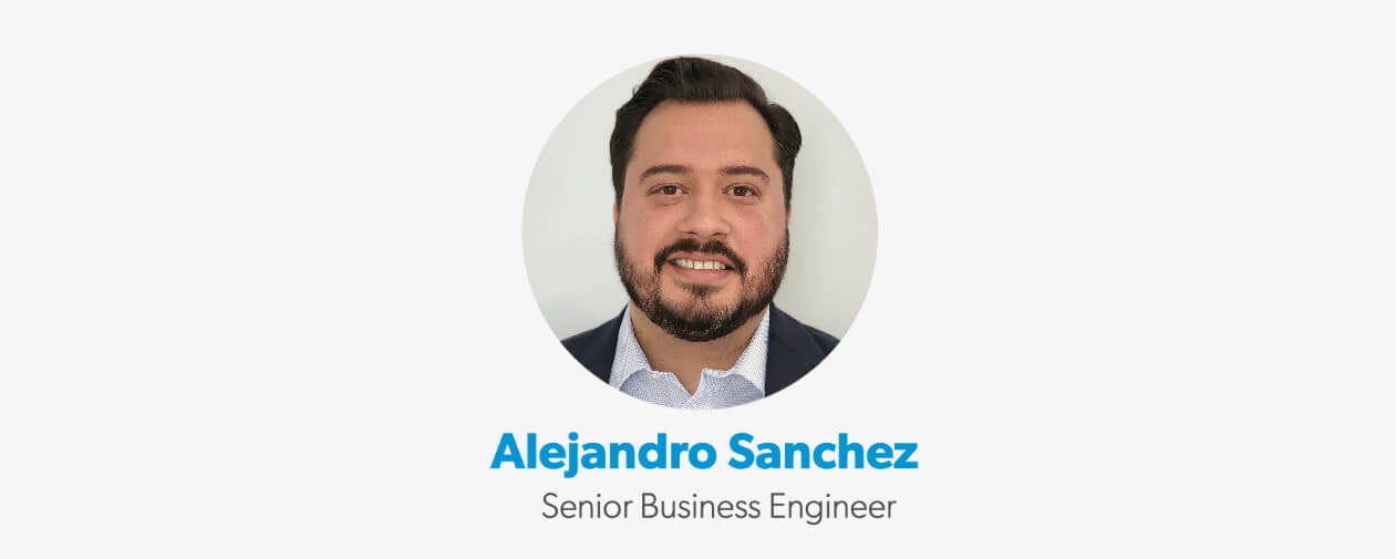 MarketSource Employee Spotlight headshot of Alejandro Sanchez