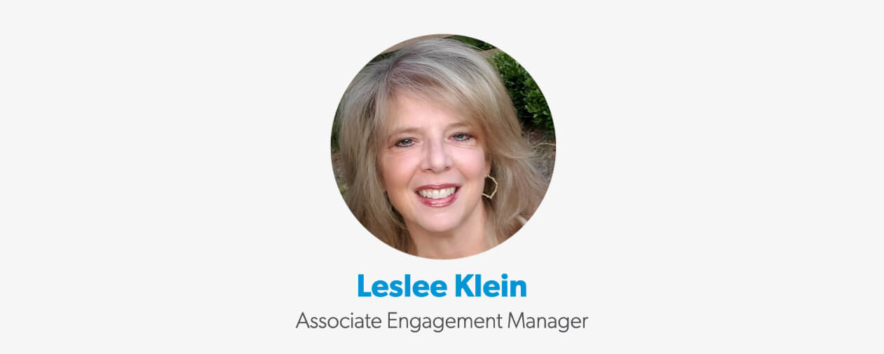 MarketSource Employee Spotlight headshot of Leslee Klein