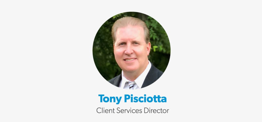 Employee Spotlight: Tony Pisciotta