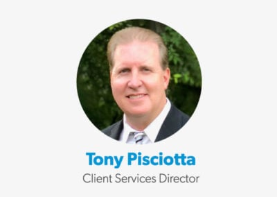 Employee Spotlight: Tony Pisciotta