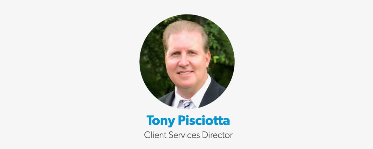 MarketSource Employee Spotlight headshot of Tony Pisciotta