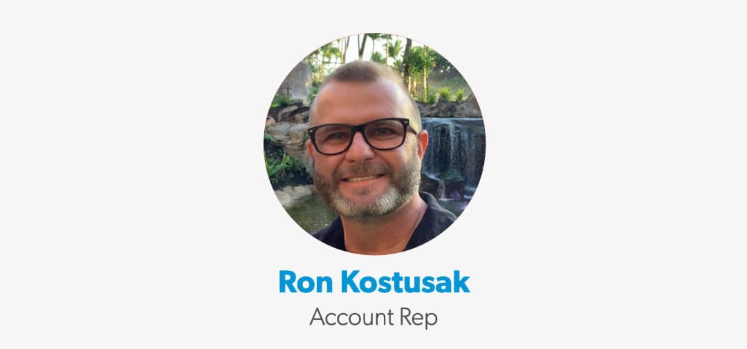 Employee Spotlight: Ron Kostusak
