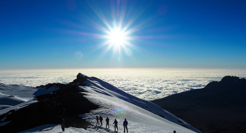 Mt. Kilimanjaro summit