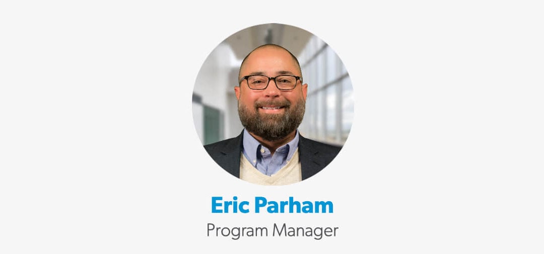 Employee Spotlight: Eric Parham