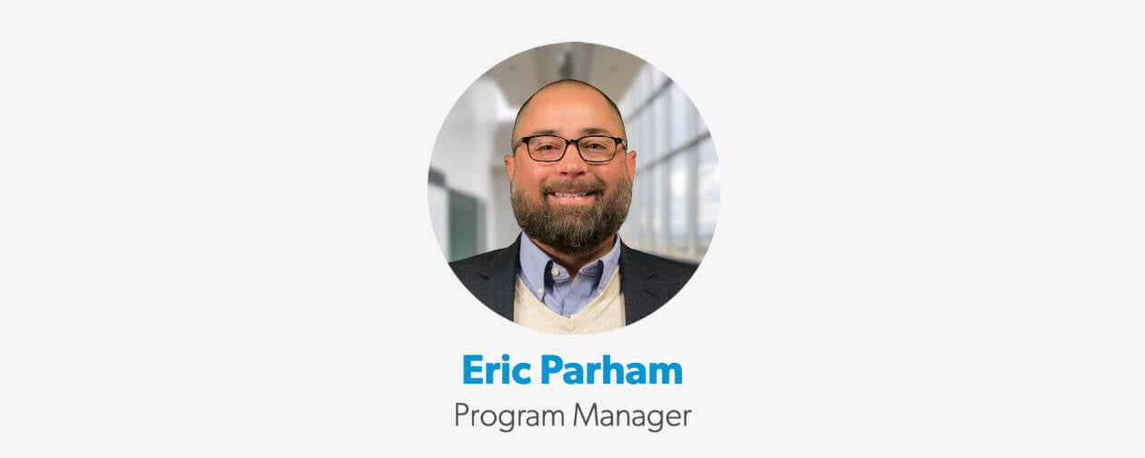 Employee Spotlight: Eric Parham