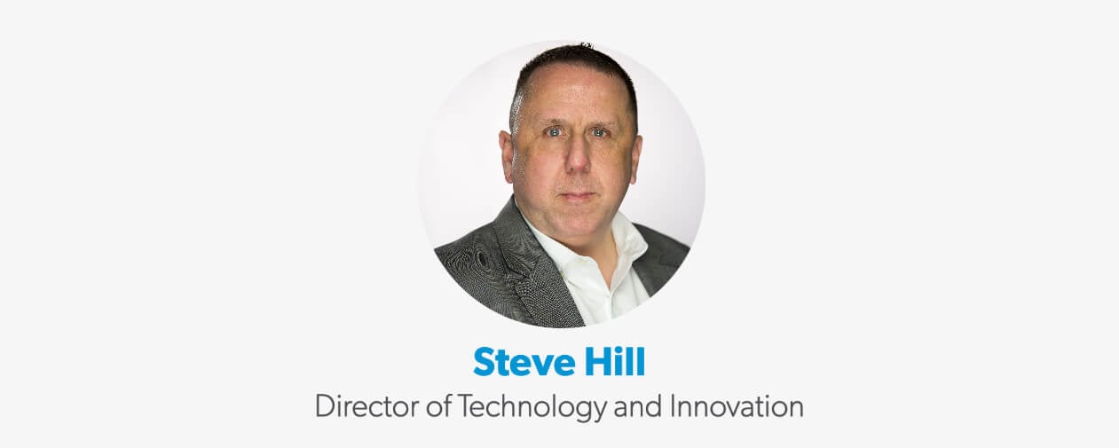 Headshot of Steve Hill