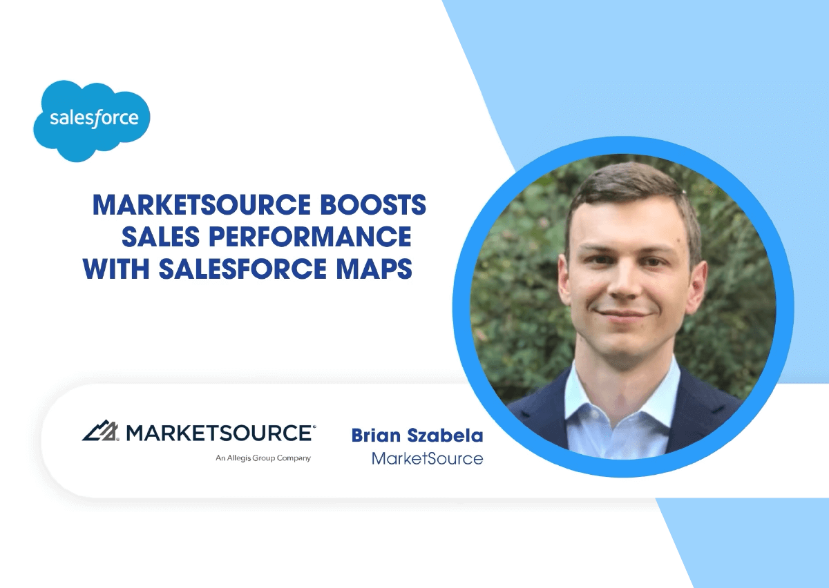 Our Tech Stack at Work MarketSource