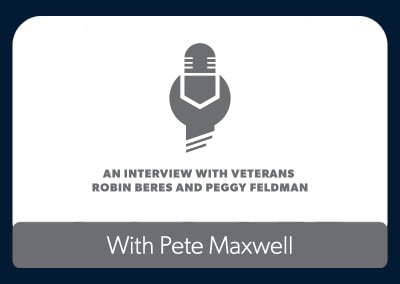 Podcast: An Interview with Veterans Robin Beres (Retired Chief Petty Officer) and Peggy Feldmann (Retired Navy Captain)