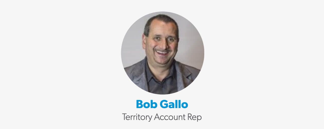 Headshot of Bob Gallo