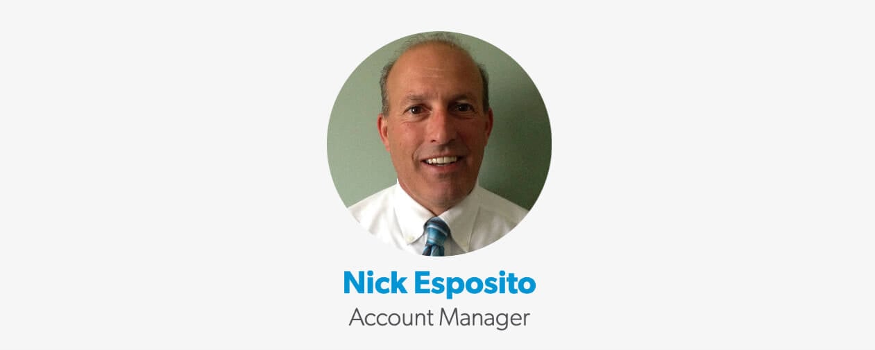 Headshot of Nick Esposito