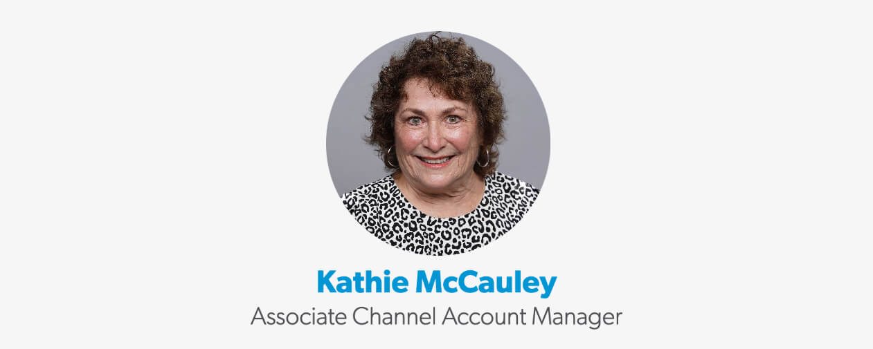 Headshot of Kathie McCauley