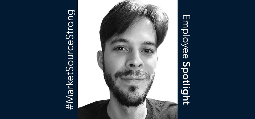 Jacob Jimenez gives 100% to his team and to help the community, embodying the MarketSource value of serving others.