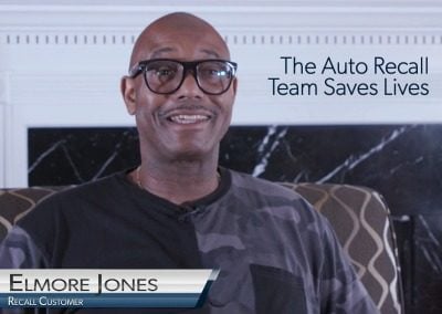 Auto Recall Team Saves Lives